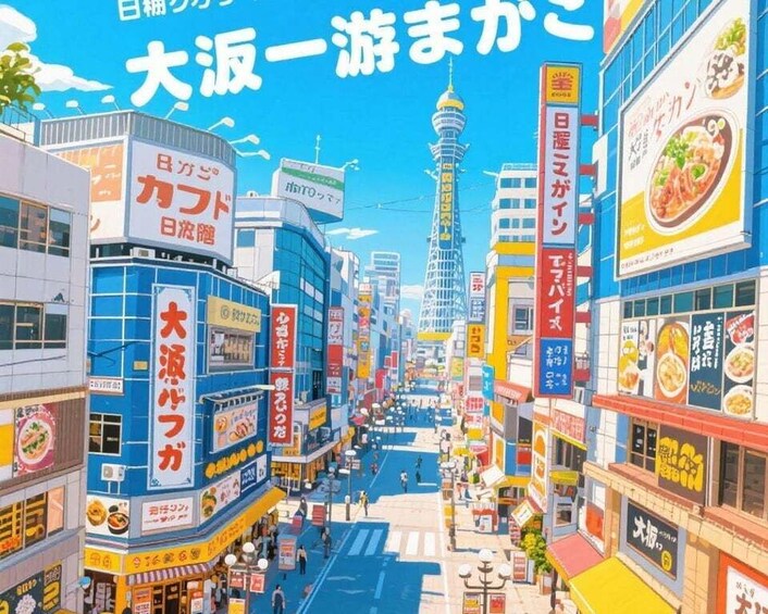 Picture 2 for Activity Osaka: Customizable Full-Day Tour with Private Transfer