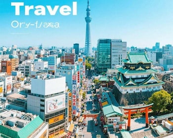 大阪：10 小时私人定制旅游