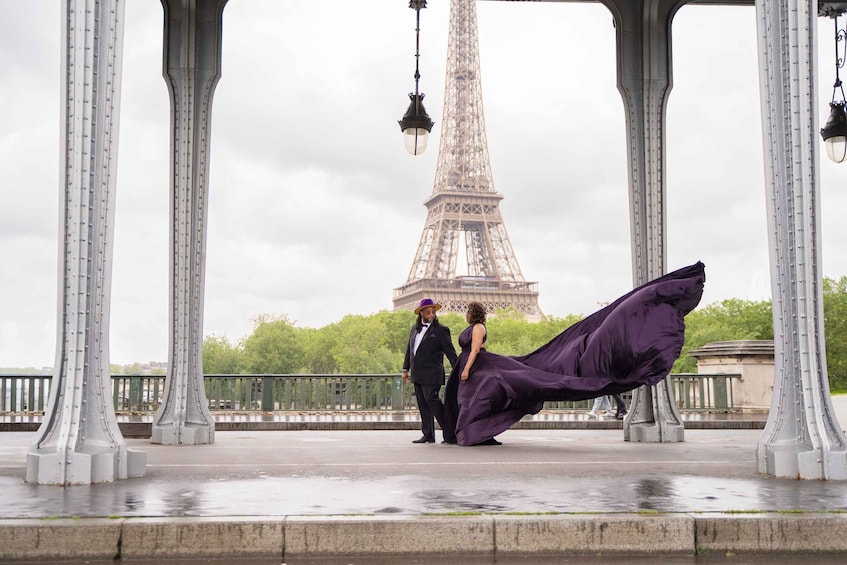 Picture 5 for Activity Paris: Private Flying-dress Photoshoot @jonadress