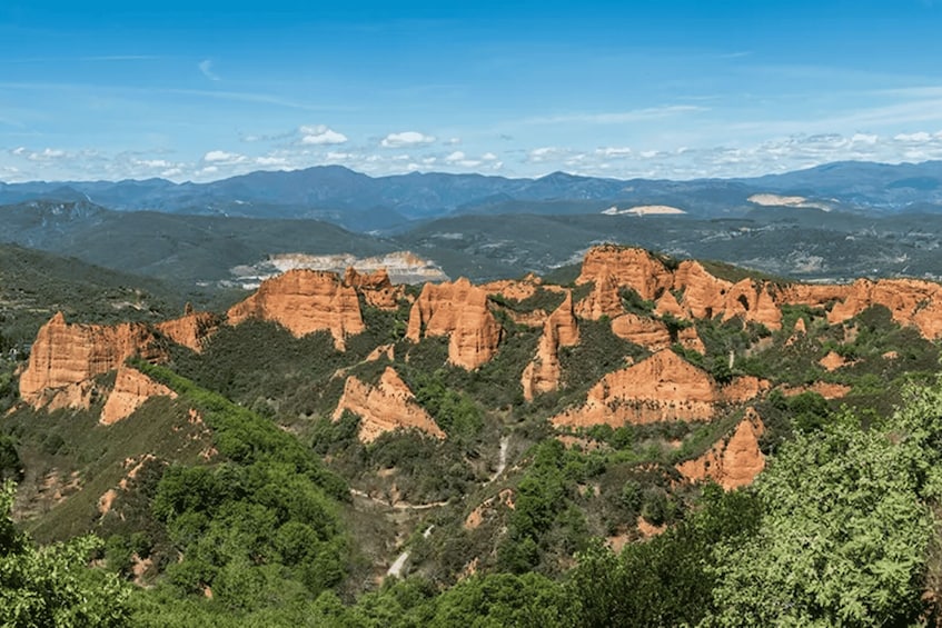 Las Médulas: Guided Walking Tour