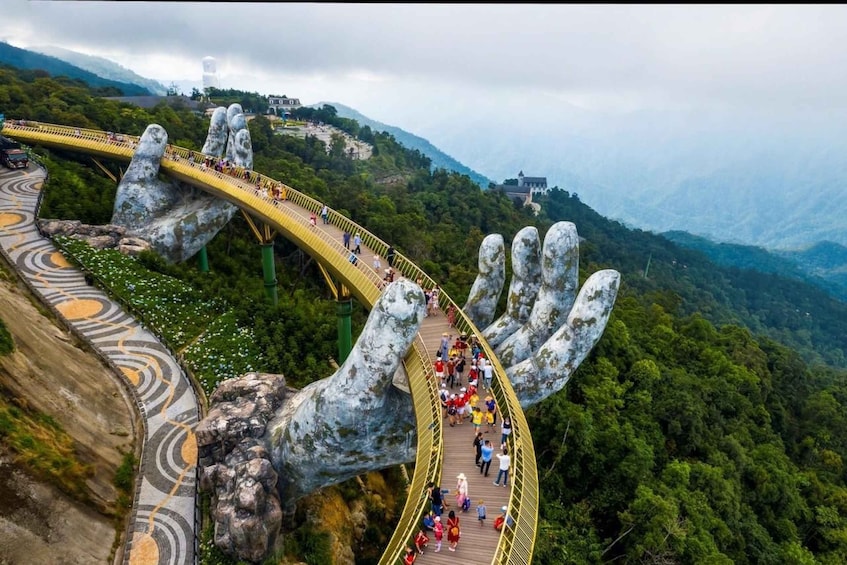 Picture 4 for Activity Golden Bridge & BaNa Hills by Private Car From HoiAn/DaNang