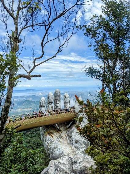 Picture 13 for Activity Golden Bridge & BaNa Hills by Private Car From HoiAn/DaNang