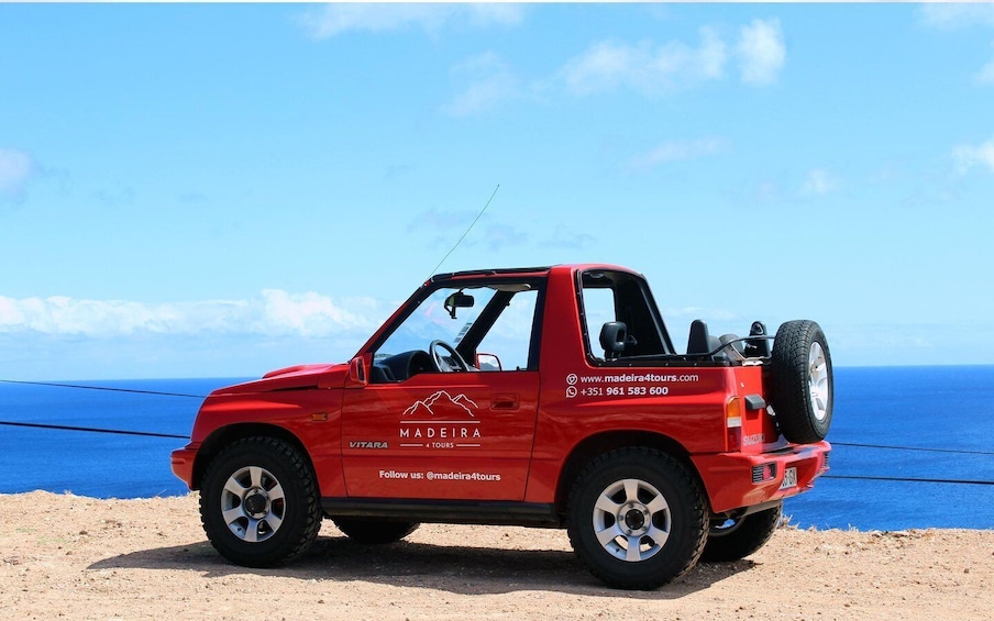 Discover Ponta de São Lourenço: Private Classic Jeep in 4h