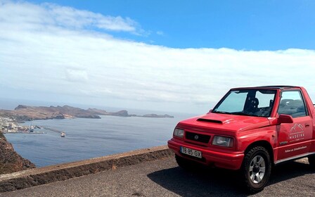 Descubre Ponta de São Lourenço: Jeep Clásico Privado en 4h