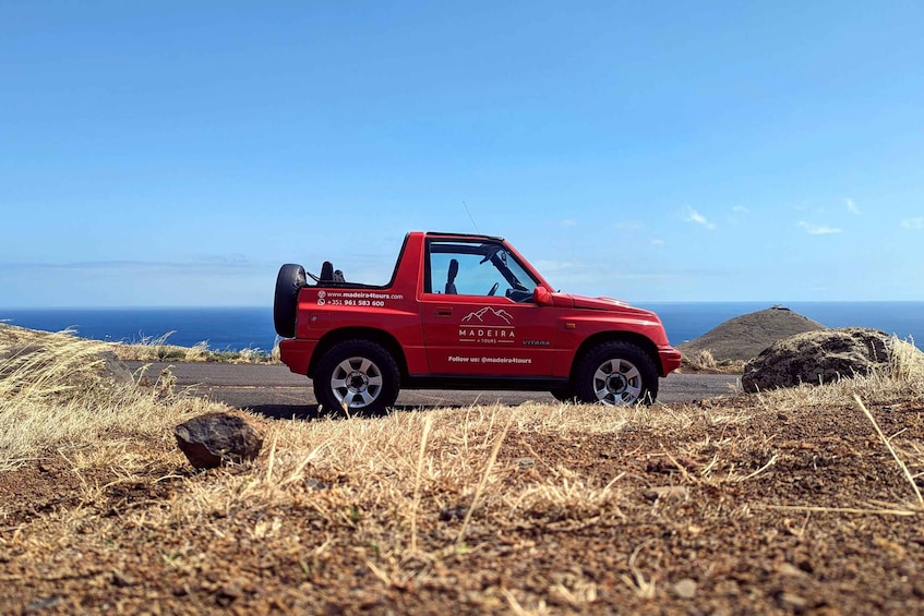 Madeira's East Side: Half-day Private Tour (Cabriolet)