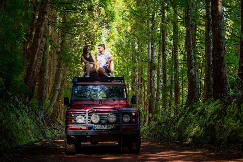 Picture 10 for Activity Terceira Island: 4x4 Land Rover Tour with Traditional Lunch