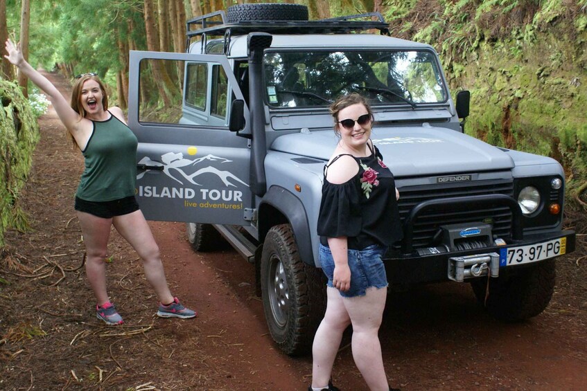 Picture 5 for Activity Terceira Island: 4x4 Land Rover Tour with Traditional Lunch