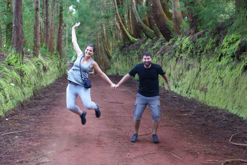 Picture 6 for Activity Terceira Island: 4x4 Land Rover Tour with Traditional Lunch