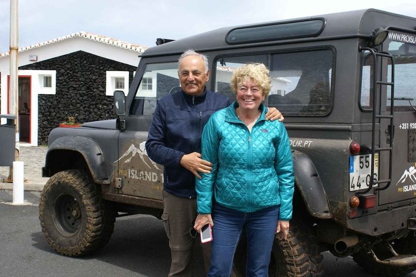 Picture 9 for Activity Terceira Island: 4x4 Land Rover Tour with Traditional Lunch