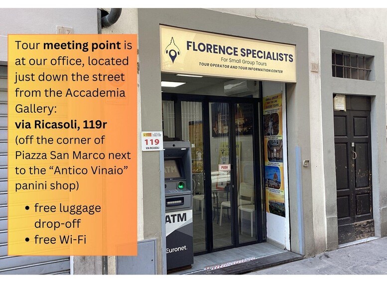 Picture 4 for Activity Florence: Accademia Gallery Tour with Skip-the-Line Tickets