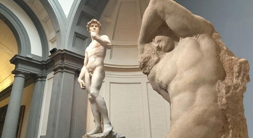 Florence: Tur Galeri Accademia dengan Tiket Lewati Antrean