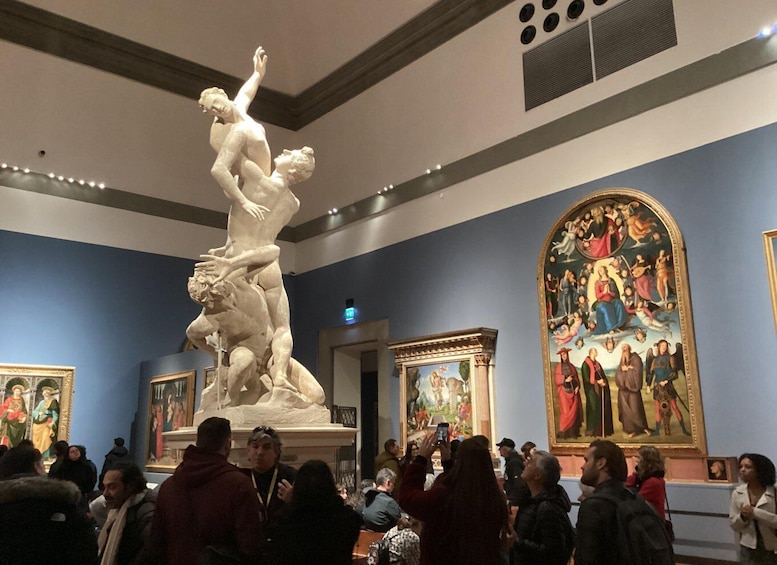 Picture 8 for Activity Florence: Accademia Gallery Tour with Skip-the-Line Tickets