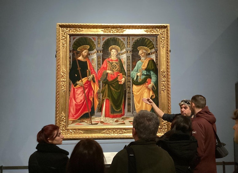 Picture 2 for Activity Florence: Accademia Gallery Tour with Skip-the-Line Tickets