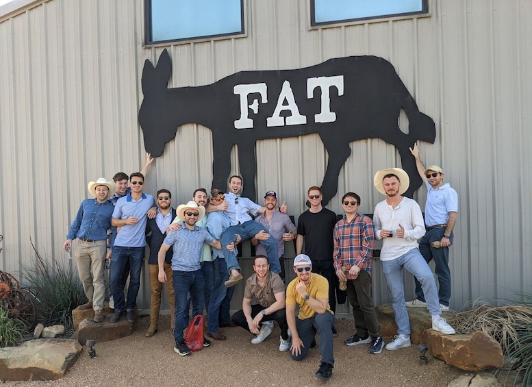 Picture 1 for Activity #1 Rated Wine Tour In Fredericksburg Texas