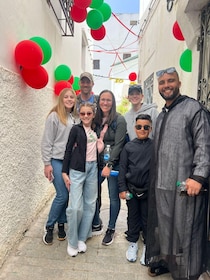 4 Hours Deluxe Guided Tour of Tangier + Camel riding + tea.