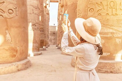 Dari Kairo: Day Trip ke Luxor dengan Pesawat