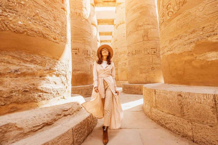 Picture 1 for Activity From Cairo: Day Trip to Luxor by Plane