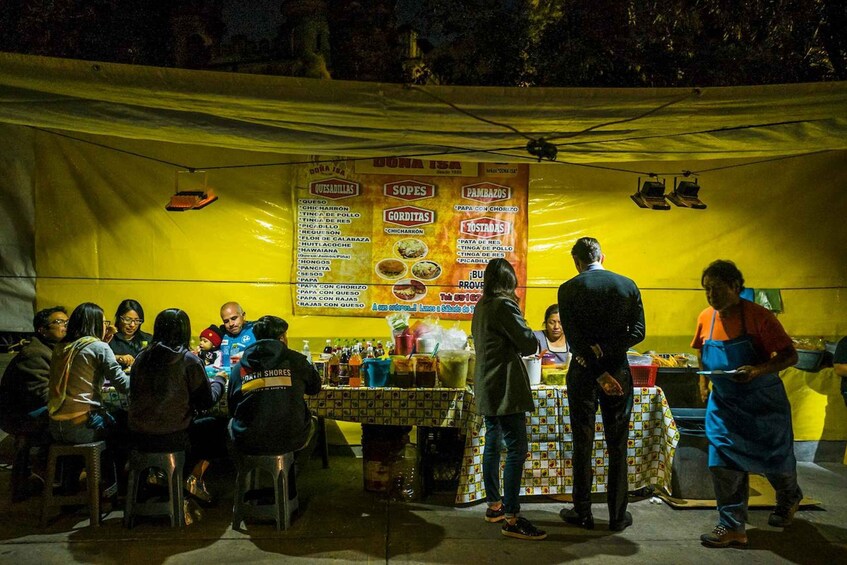 Picture 4 for Activity Night Street Food Bike Tour Mexico City