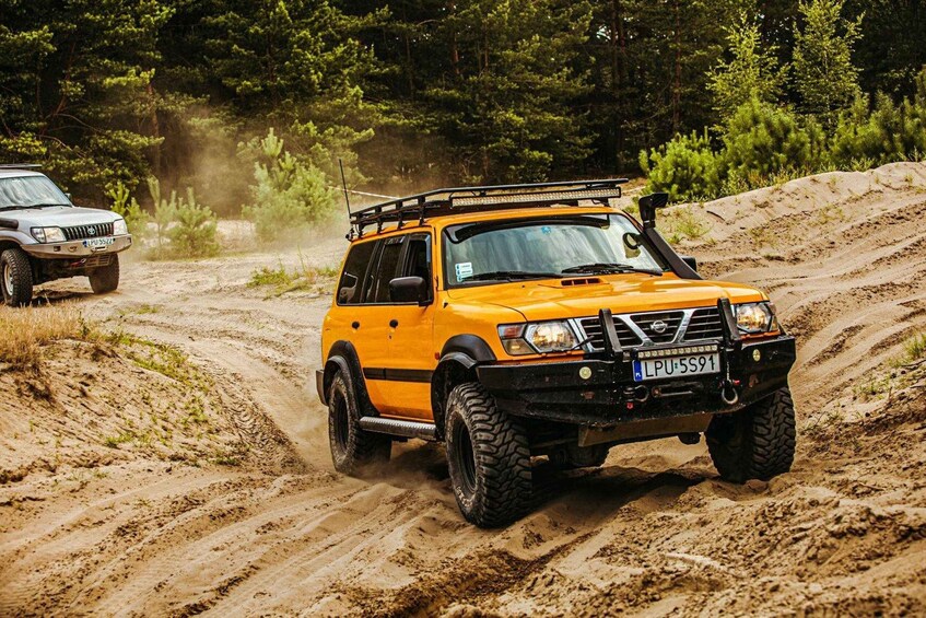 Picture 3 for Activity Poligon4x4: off road driving