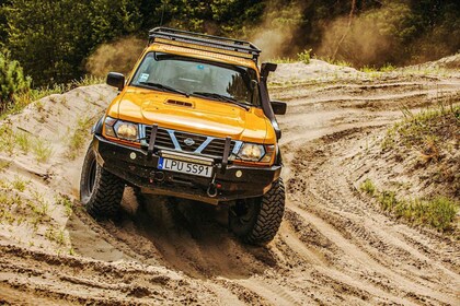 Poligon4x4: off road driving