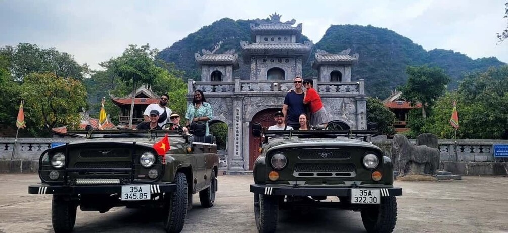 Picture 31 for Activity Hoa Lu: Ninh Binh Jeep Tour to Bich Dong Pagoda & Thung Nang