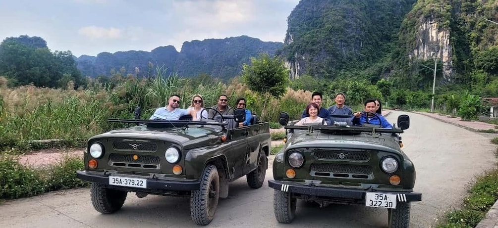 Picture 8 for Activity Hoa Lu: Ninh Binh Jeep Tour to Bich Dong Pagoda & Thung Nang