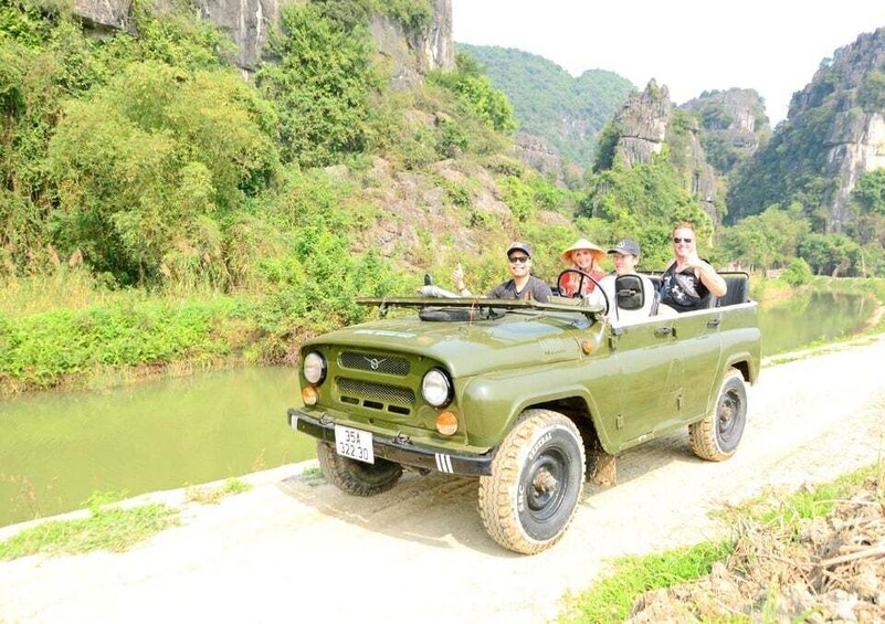 Picture 6 for Activity Hoa Lu: Ninh Binh Jeep Tour to Bich Dong Pagoda & Thung Nang