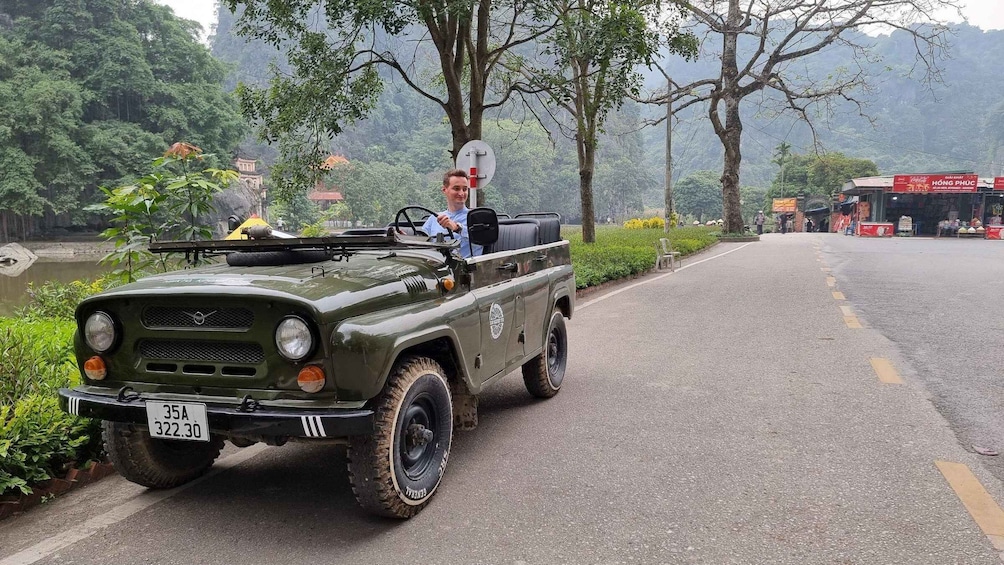 Picture 16 for Activity Hoa Lu: Ninh Binh Jeep Tour to Bich Dong Pagoda & Thung Nang