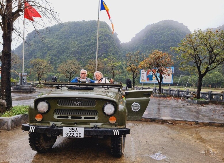 Picture 15 for Activity Hoa Lu: Ninh Binh Jeep Tour to Bich Dong Pagoda & Thung Nang