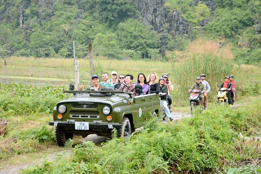 Picture 4 for Activity Hoa Lu: Ninh Binh Jeep Tour to Bich Dong Pagoda & Thung Nang