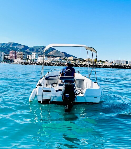 Picture 4 for Activity Benalmadena: without a license Boat Rental