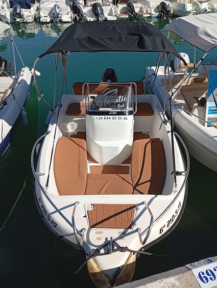 Picture 1 for Activity Benalmadena: 6-Seater Speedboat Rental Without a License