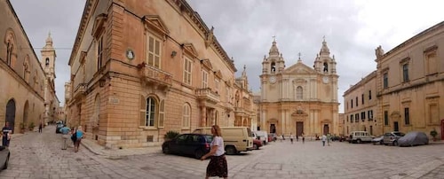 Eintrittskarte für die Kathedrale und das Museum von Mdina