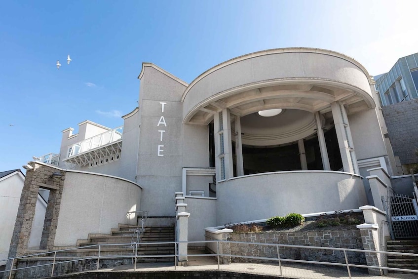 Porthmeor Beach: Tate St. Ives Gallery Entry Ticket