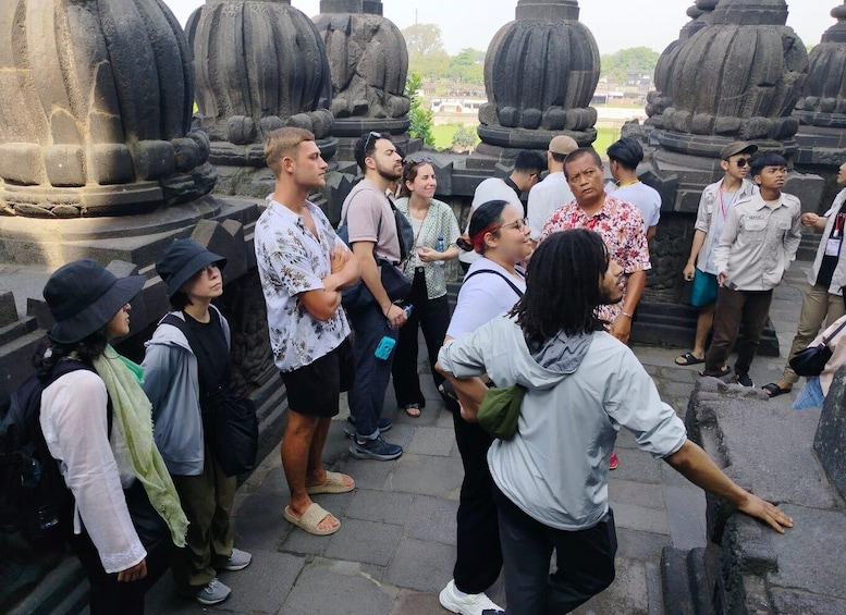 Picture 8 for Activity Borobudur & Prambanan Temple, Volcano Merapi tour.