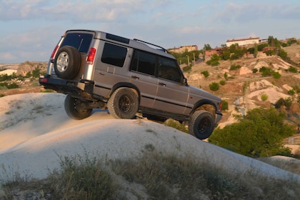 Göreme: Cappadocia varmluftsballongvisning med SUV