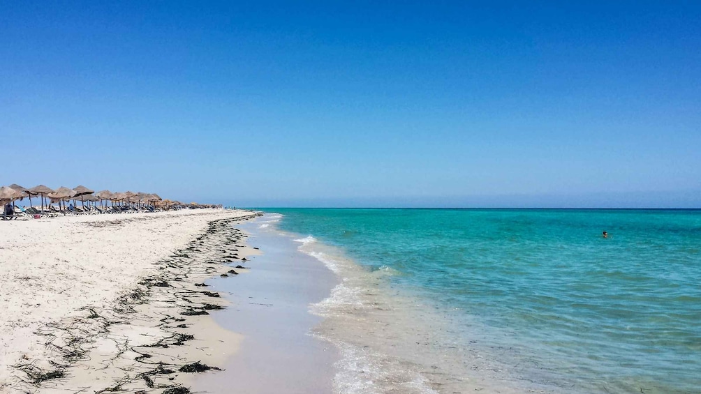 Picture 3 for Activity Djerba: Pirate Ship Trip to Flamingo Island