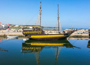 Djerba: Pirate Ship Trip to Flamingo Island