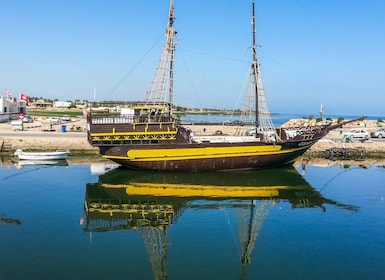Djerba: Gita in nave pirata all'isola dei fenicotteri