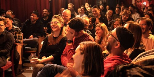 Berlin: Culture Shock Comedy Show