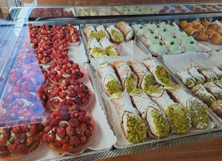 Catania: Patisserie Food tour