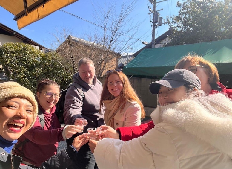 Picture 24 for Activity Kyoto: Arashiyama Walk - Bamboo, Monkeys, Temples & Secrets