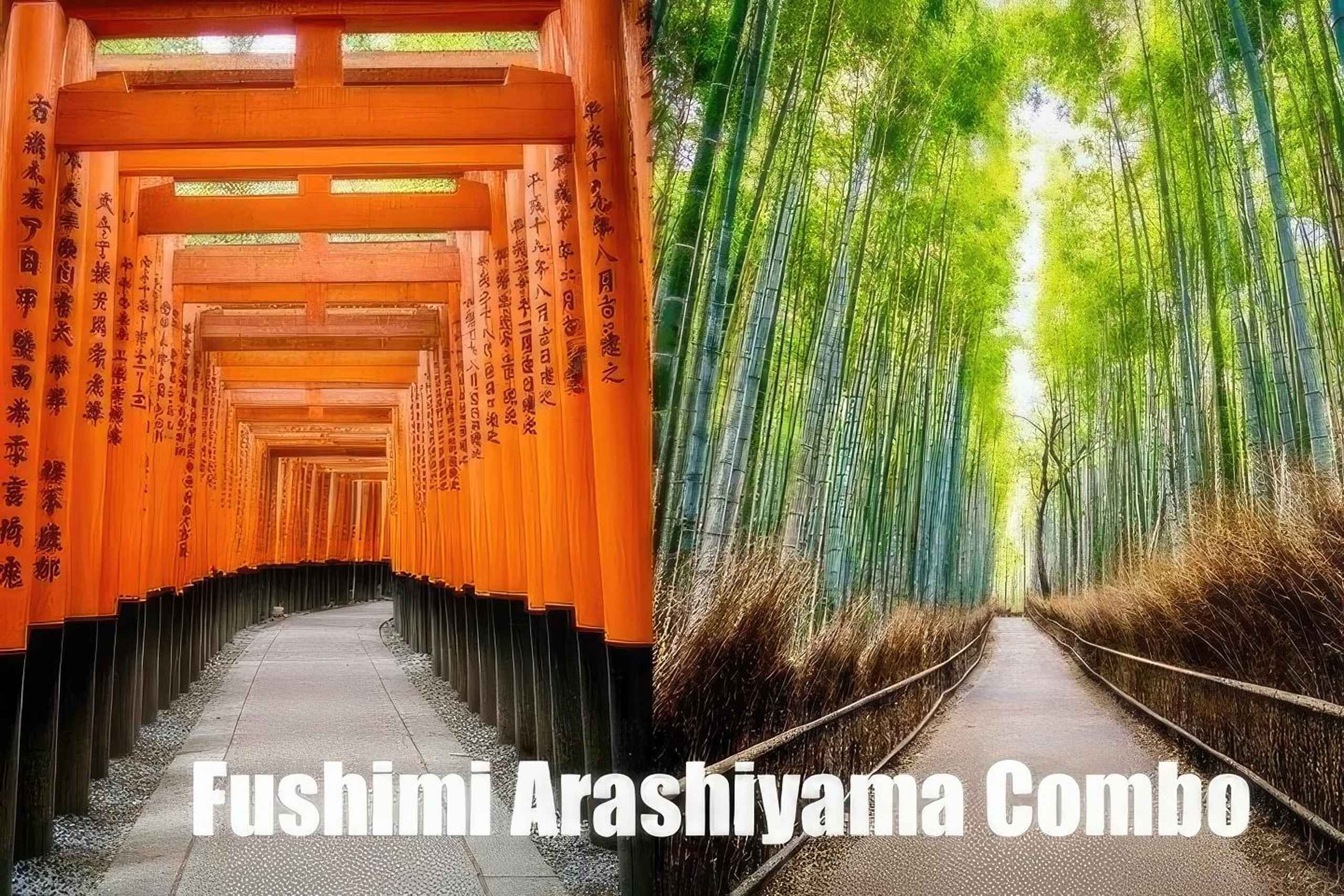 Kyoto: Fushimi, Arashiyama - Bamboo, Monkey, Torii & Secrets