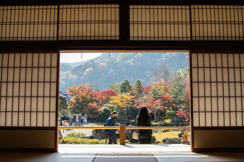 Picture 3 for Activity Kyoto: Arashiyama Walk - Bamboo, Monkeys, Temples & Secrets