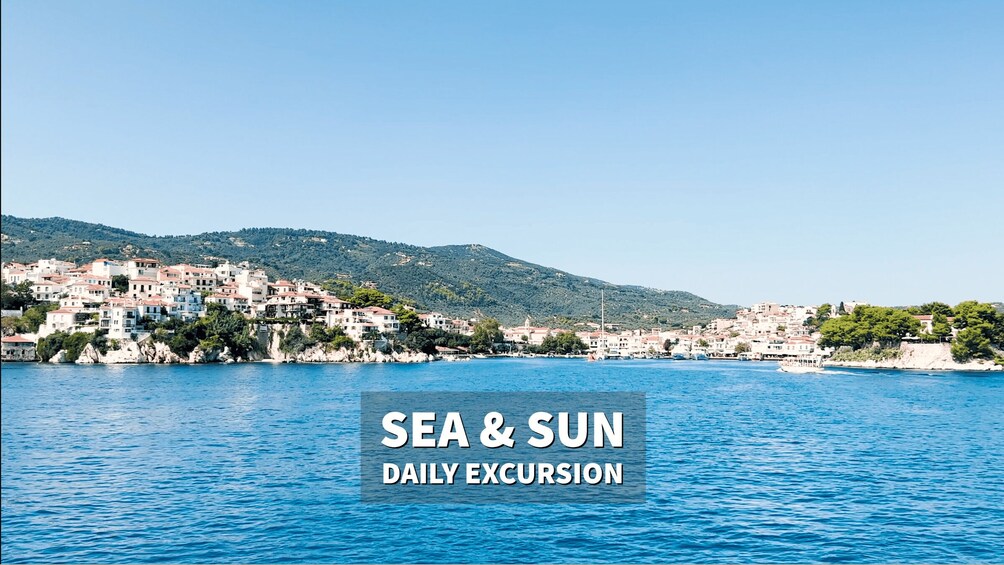 Picture 3 for Activity From Skiathos: Sea and Sun Island Day Cruise