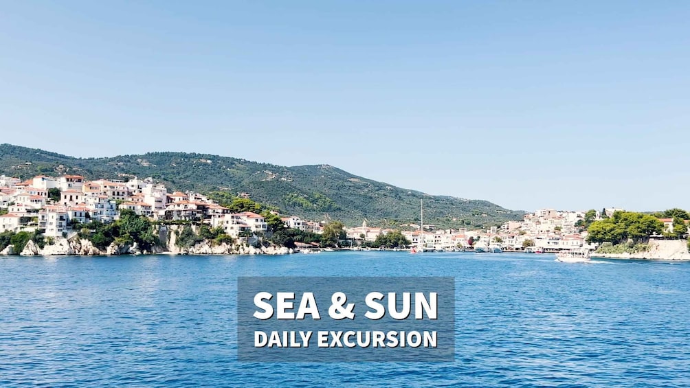 Picture 3 for Activity From Skiathos: Sea and Sun Island Day Cruise