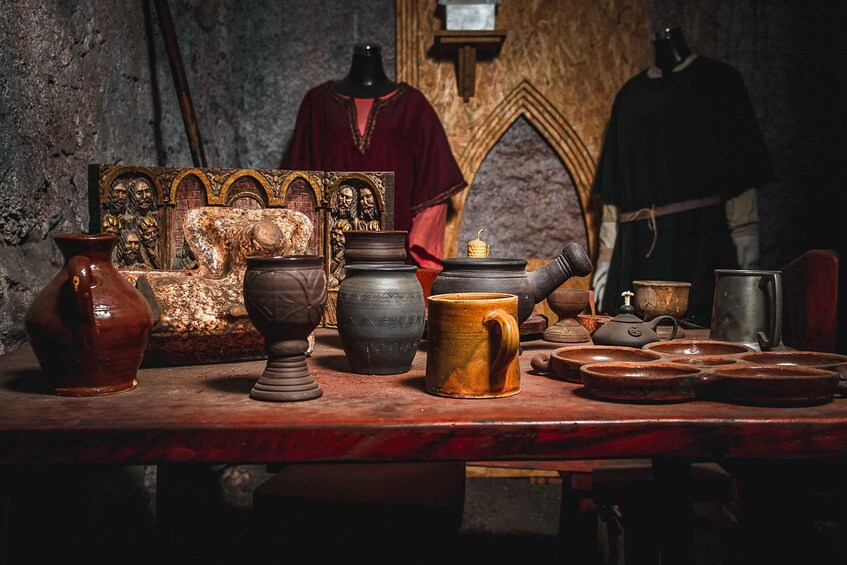 Picture 36 for Activity Prague: Old Town, Medieval Underground & Dungeon Tour