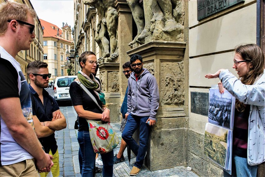 Picture 7 for Activity Prague: Old Town, Medieval Underground & Dungeon Tour