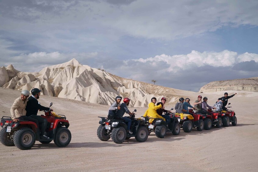 Cappadocia: Quad Safari with BBQ Meal