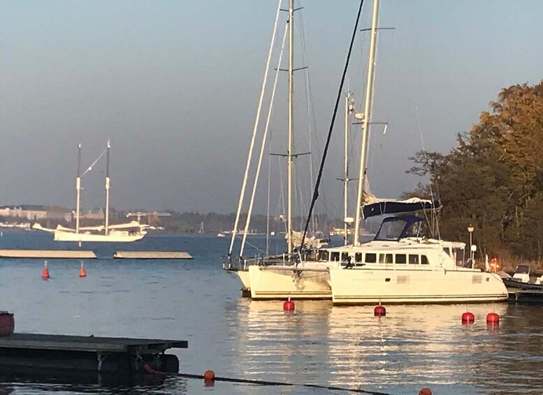 Picture 3 for Activity Helsinki: Private Catamaran Sailing in up to 15 pax